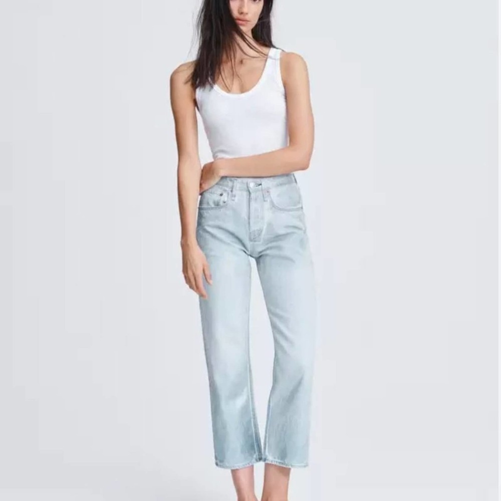 Rag & Bone MAYA HIGH-RISE ANKLE STRAIGHT sz 23